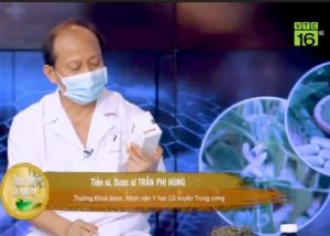 Tiến sĩ Trần Phi Hùng chia sẻ về công dụng Xuyên Tâm Liên và Phytocine