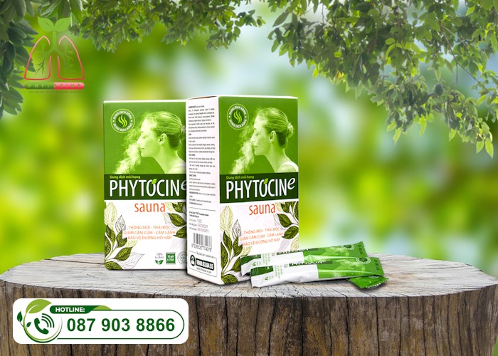 sản phẩm xông phytocine sauna