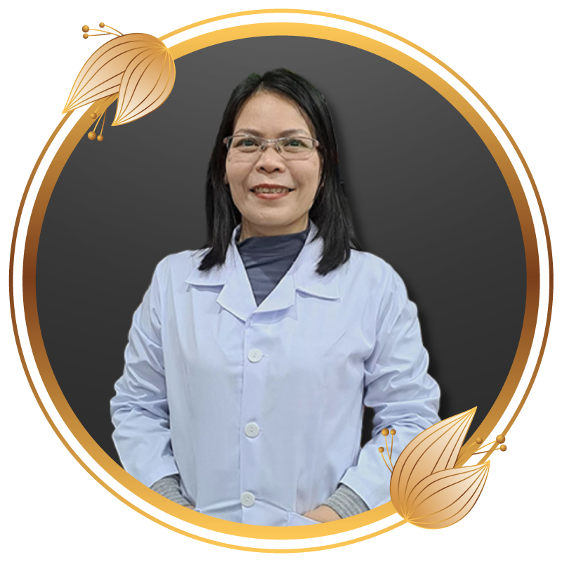 thạc sỹ dược sỹ Vũ Thị Nhiễu - Phytocine